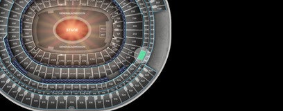 Seat view from Middle