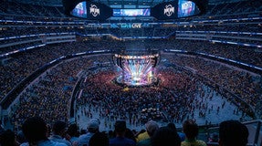 Seat view from Middle