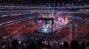 Seat view from Middle