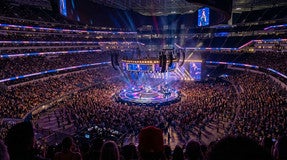 Seat view from Middle