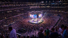 Seat view from Middle