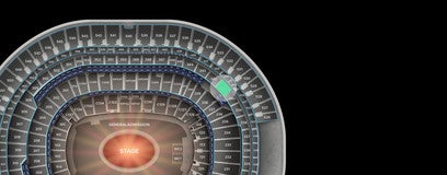 Seat view from Middle