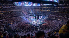 Seat view from Middle