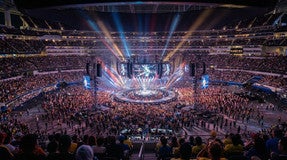 Seat view from Middle