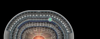 Seat view from Middle