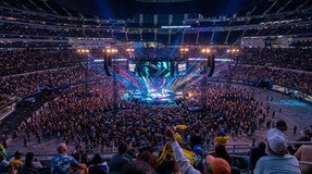 Seat view from Middle