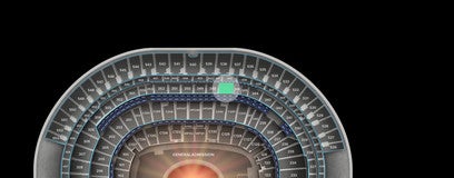 Seat view from Middle