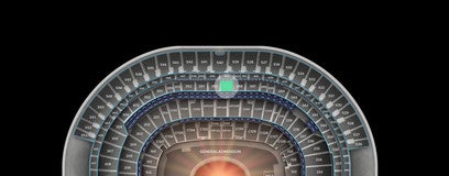 Seat view from Middle