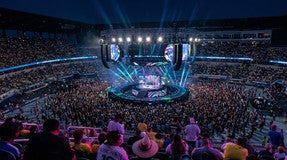 Seat view from Middle