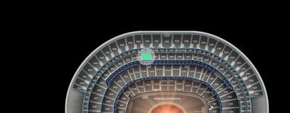 Seat view from Middle