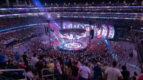 Seat view from Middle