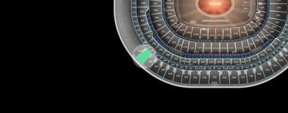 Seat view from Upper