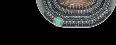 Seat view from Upper