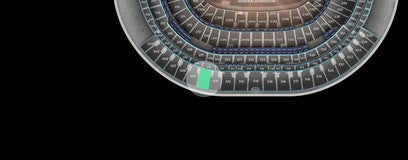 Seat view from Upper