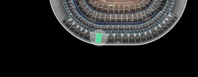 Seat view from Upper