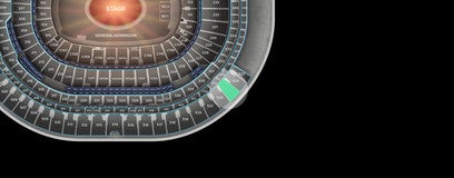 Seat view from Upper