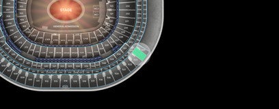 Seat view from Upper