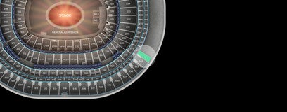 Seat view from Upper