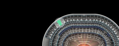 Seat view from Upper