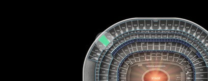 Seat view from Upper