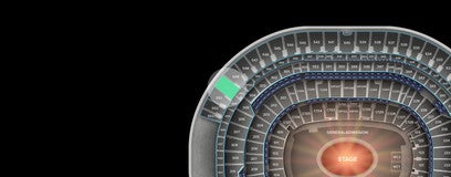 Seat view from Upper