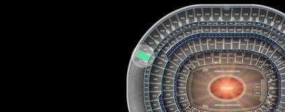 Seat view from Upper