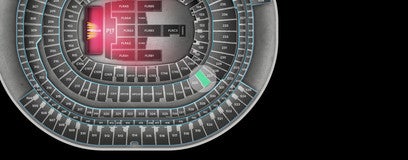 Seat view from Plaza