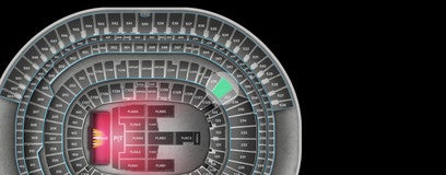 Seat view from Plaza
