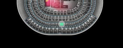 Seat view from Middle