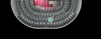 Seat view from Middle