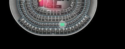 Seat view from Middle
