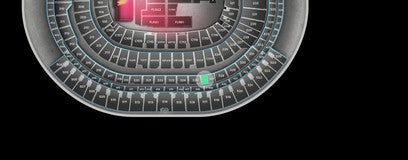 Seat view from Middle