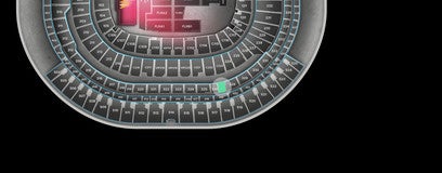 Seat view from Middle