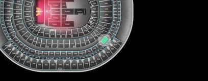 Seat view from Middle