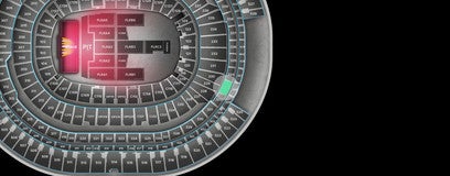 Seat view from Middle