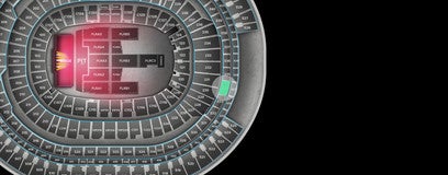 Seat view from Middle