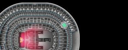 Seat view from Middle