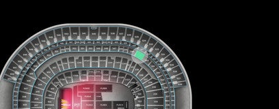 Seat view from Middle