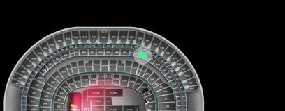 Seat view from Middle