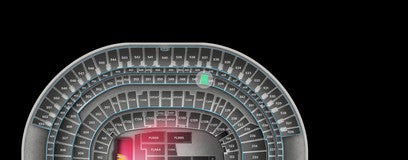 Seat view from Middle
