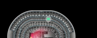 Seat view from Middle