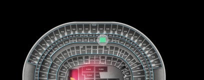 Seat view from Middle