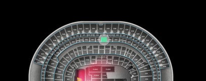 Seat view from Middle