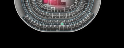 Seat view from Loge