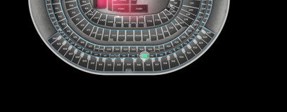 Seat view from Loge
