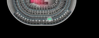 Seat view from Loge