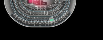 Seat view from Loge