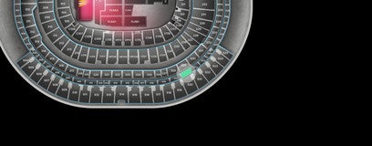 Seat view from Loge