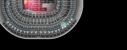 Seat view from Loge