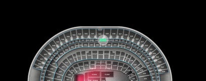 Seat view from Loge